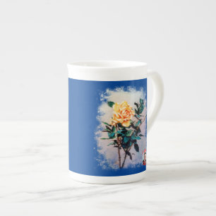 Rosa Benporslin Mugg