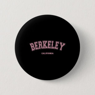 Rosa Berkeley Kalifornien Ca Varsity stil på Berke Knapp