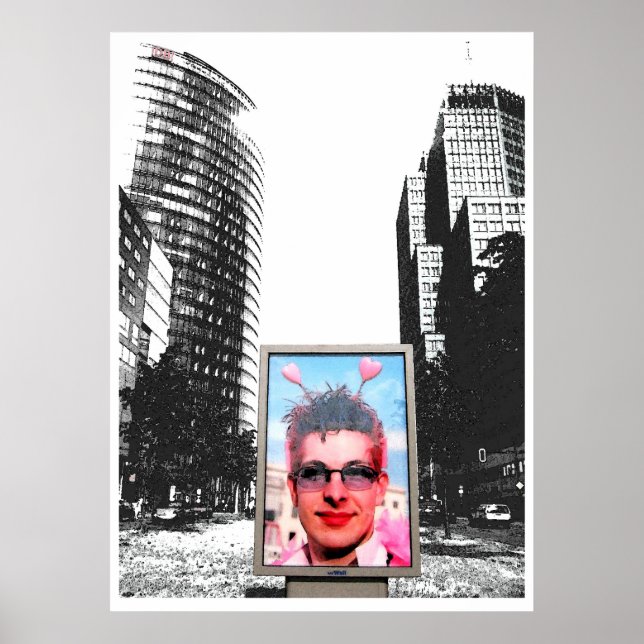 Rosa Berlin Poster (Framsidan)