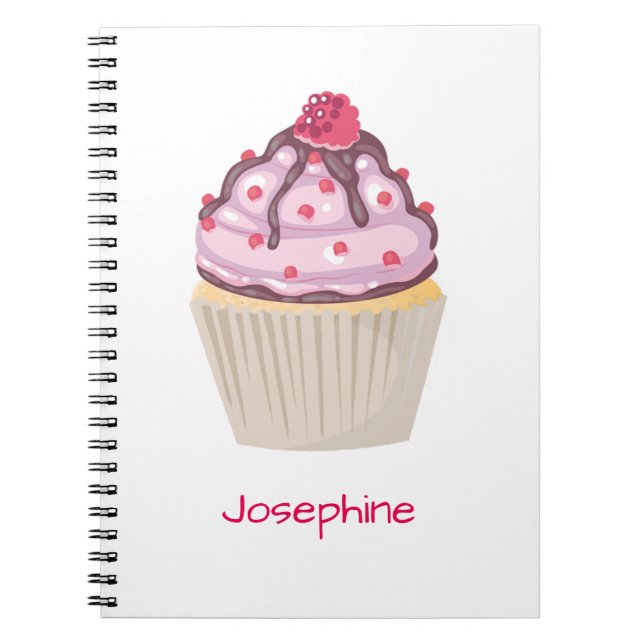 Rosa Berry Muffinss Anteckningsbok (Framsidan)