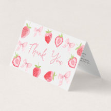 Rosa Berry Sweet Baby Shower Folable Tack