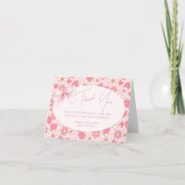 Rosa Berry Sweet Flicka Shower Tack du Cards