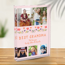 Rosa Best Grandma Flowers Blommigt Family