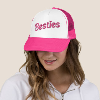 Rosa Besties Keps