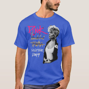 Rosa Bevackra Trauma World Tour T Shirt