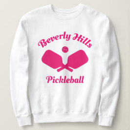 Rosa Beverly Backe Pickleball Sweatshirt T Shirt