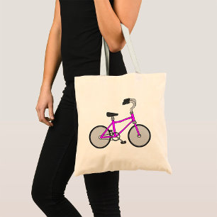 Rosa Bicycle Tygkasse