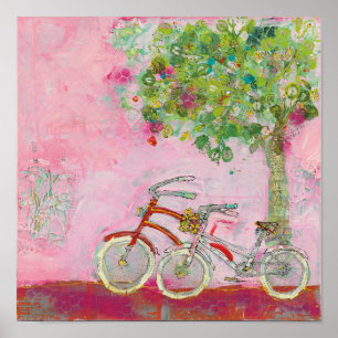 Rosa Bicycles Poster