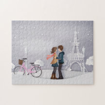 Rosa Bike Paris Couple