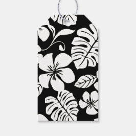 ROSA BIKINI (BLACK) GIFT-MÄRKRE PRESENTETIKETT