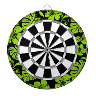 ROSA BIKINI (BLACK/LIME) DARTTAVLA
