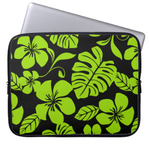 ROSA BIKINI (BLACK/LIME) Electronics Bag Laptop Fodral