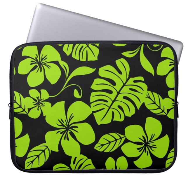 ROSA BIKINI (BLACK/LIME) Electronics Bag Laptop Fodral (Framsidan)