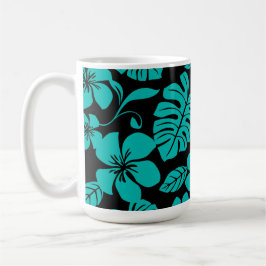 ROSA BIKINI (BLACK/TEAL) Mugg