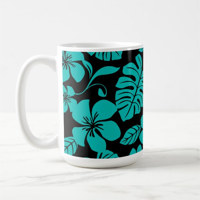 ROSA BIKINI (BLACK/TEAL) Mugg (Vänster)