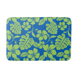 ROSA BIKINI (BLUE/GRÖNT) BADRUMSMATTA