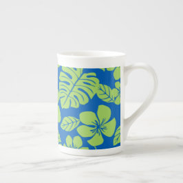 ROSA BIKINI (BLUE/GRÖNT) BONE CHINA MUGG BENPORSLIN MUGG