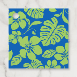 ROSA BIKINI (BLUE/GRÖNT) GÅVOR ETIKETTER