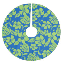 ROSA BIKINI (BLUE/GRÖNT) JULGRANSMATTA BORSTAD POLYESTER