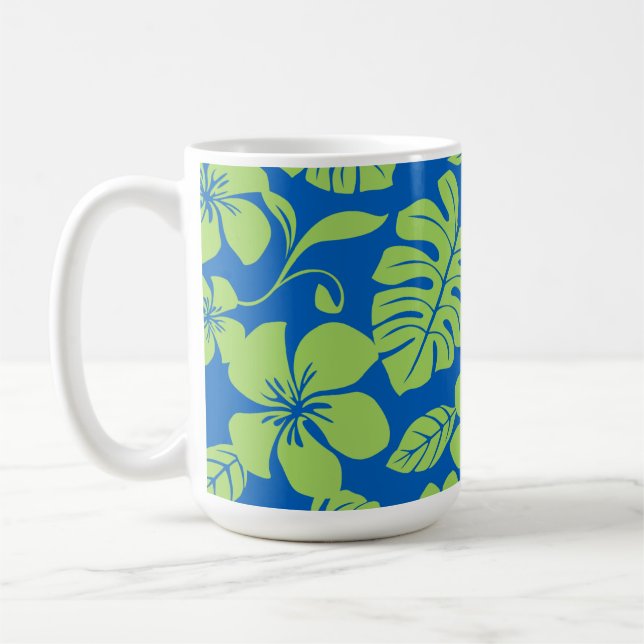 ROSA BIKINI (BLUE/GRÖNT) Mugg (Vänster)