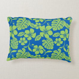 ROSA BIKINI (BLUE/GRÖNT) PRYDNADSKUDDE