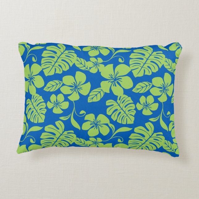 ROSA BIKINI (BLUE/GRÖNT) PRYDNADSKUDDE (Baksidan)