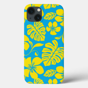 ROSA BIKINI (BLUE/GULT) iPhone/iPad-fall