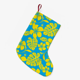 ROSA BIKINI (BLUE/GULT) LITEN JULSTRUMPA