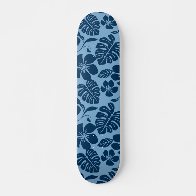 ROSA BIKINI (BLUE x2) Mini Skateboard Bräda 18,5 Cm (Framsida)