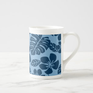 ROSA BIKINI (BLUE x 2) BONE CHINA MUGG Benporslin Mugg