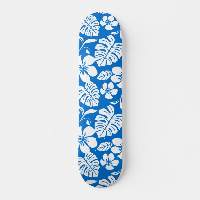 ROSA BIKINI (BRIGHT BLUE) MINI SKATEBOARD BRÄDA 18,5 CM (Framsida)