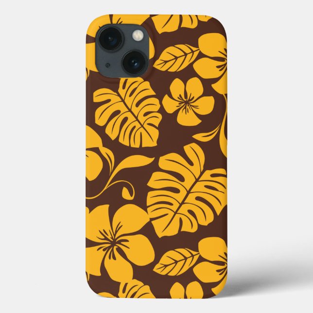 ROSA BIKINI (BROWN/GULD) (Baksida)