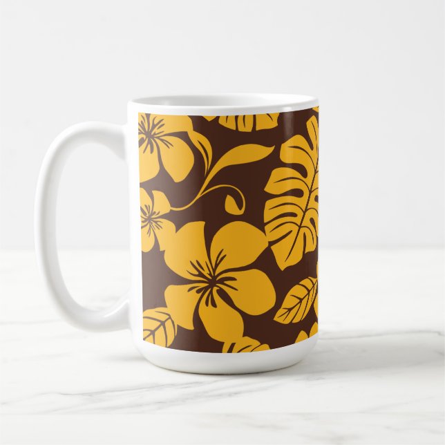 ROSA BIKINI (BROWN/GULD) Mugg (Vänster)