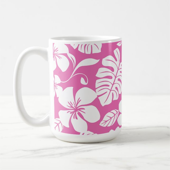 ROSA BIKINI (FLAMINGO) KAFFEMUGG (Vänster)
