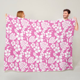 ROSA BIKINI (FLAMINGO ROSA) Fleece Blanket