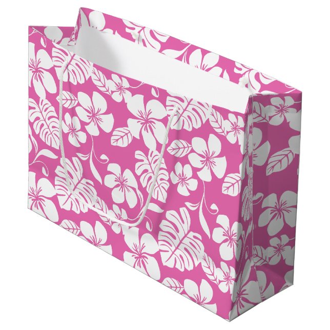 ROSA BIKINI (FLAMINGO ROSA) Gift Bag (Framsidan Vinklad)