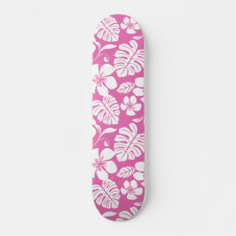 ROSA BIKINI (FLAMINGO ROSA) MINI SKATEBOARD BRÄDA 18,5 CM
