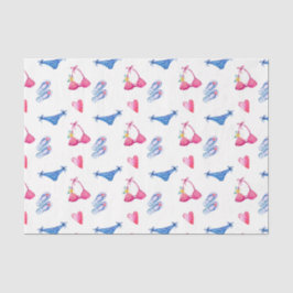 Rosa Bikini & Flinflip flops (Design 72 Rosa Serie