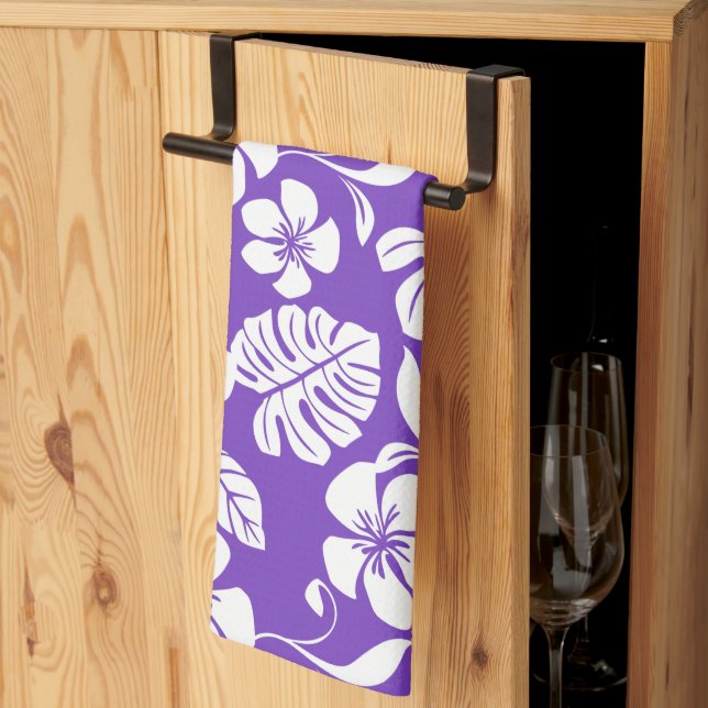 ROSA BIKINI (GRAPE) KÖKSHANDDUK (Thirds Fold)