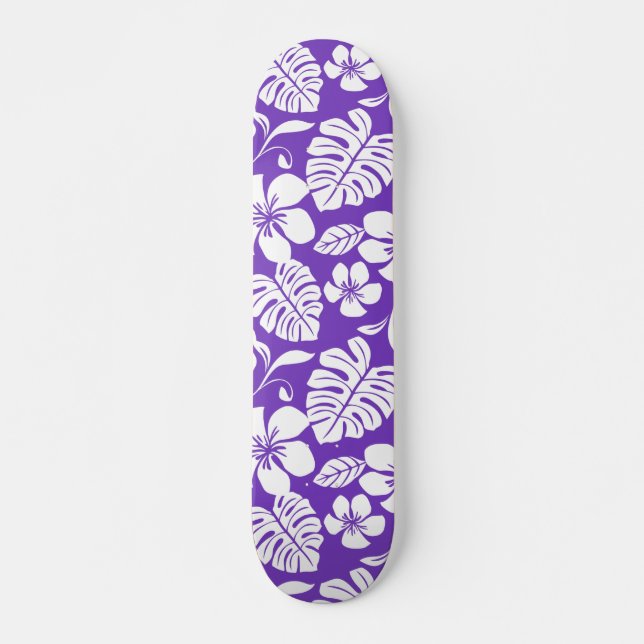 ROSA BIKINI (GRAPE) MINI SKATEBOARD BRÄDA 18,5 CM (Framsida)