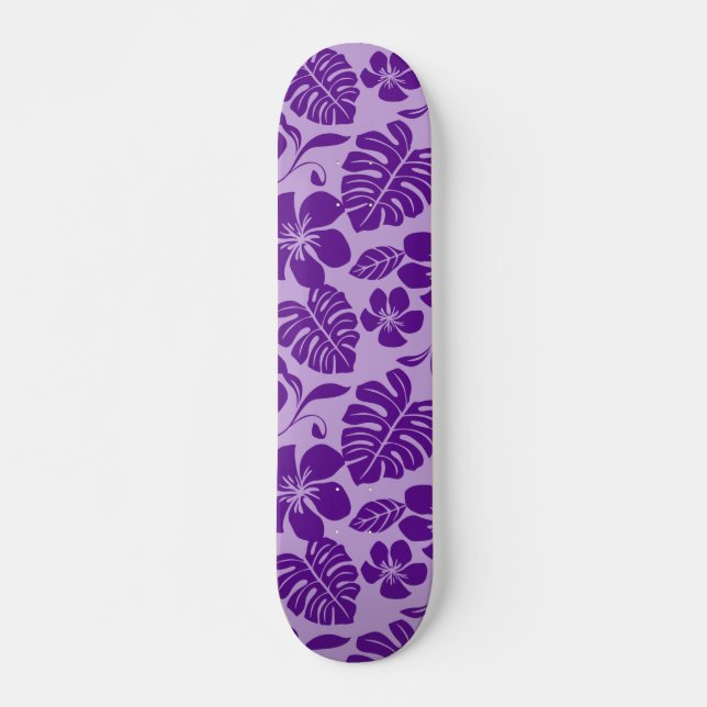 ROSA BIKINI (GRAPE) MINI SKATEBOARD BRÄDA 18,5 CM (Framsida)