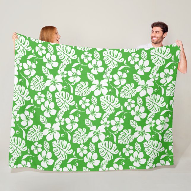 ROSA BIKINI (GRASS-GRÖNT) FLEECEFILT (På plats)