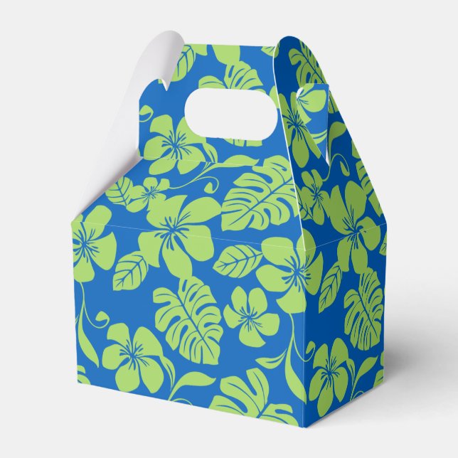 ROSA BIKINI (GRÖNT/BLUE) PRESENTASKAR (Framsidan Sidan)