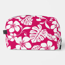 ROSA BIKINI MÖNSTER I STRAWBERRY RED