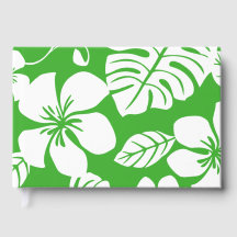 ROSA BIKINI MÖNSTER IN GRASS GRÖNT