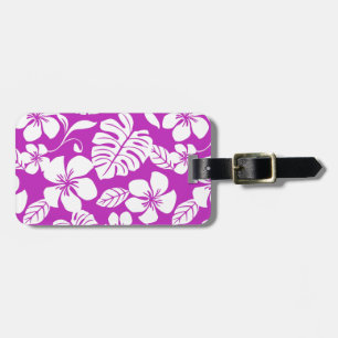 ROSA BIKINI (RASPBERRY) LUGGAGE TAG BAGAGEBRICKA