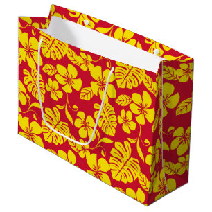 ROSA BIKINI (RED/GULD)
