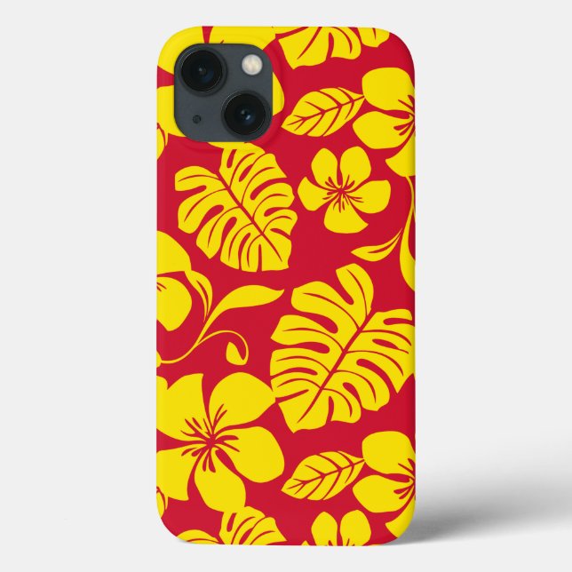 ROSA BIKINI (RED/GULD) (Baksida)