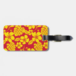 ROSA BIKINI (RED/GULD) BAGAGEBRICKA