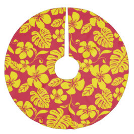 ROSA BIKINI (RED/GULD) JULGRANSMATTA BORSTAD POLYESTER